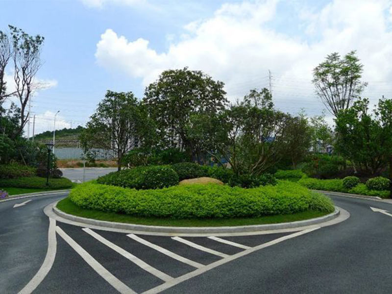無錫廣場(chǎng)綠化